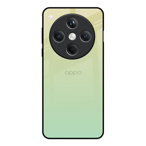 Mint Green Gradient Oppo Find X8 5G Glass Back Cover Online