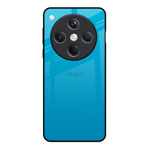 Blue Aqua Oppo Find X8 5G Glass Back Cover Online