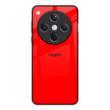 Blood Red Oppo Find X8 5G Glass Back Cover Online