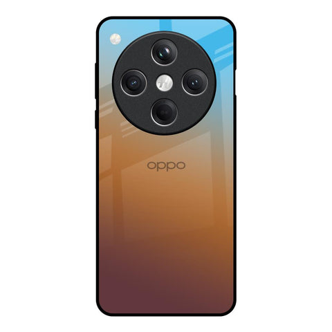 Rich Brown Oppo Find X8 5G Glass Back Cover Online