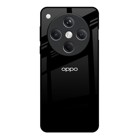Jet Black Oppo Find X8 5G Glass Back Cover Online