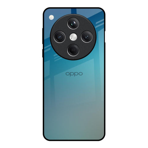 Sea Theme Gradient Oppo Find X8 5G Glass Back Cover Online