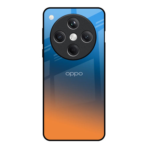 Sunset Of Ocean Oppo Find X8 5G Glass Back Cover Online