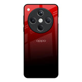 Maroon Faded Oppo Find X8 5G Glass Back Cover Online
