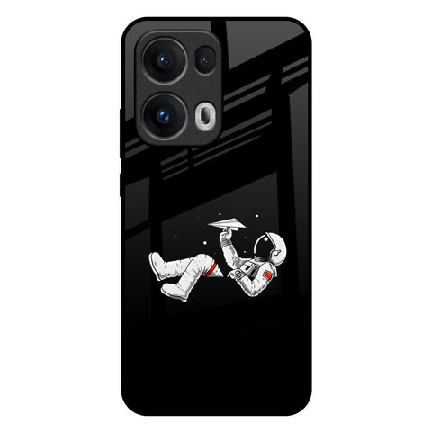 Space Traveller Oppo Reno13 Pro 5G Glass Back Cover Online