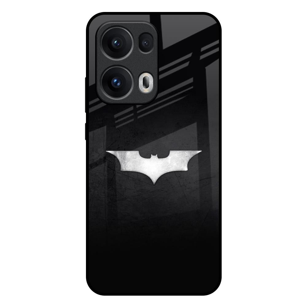 Super Hero Logo Oppo Reno13 Pro 5G Glass Back Cover Online
