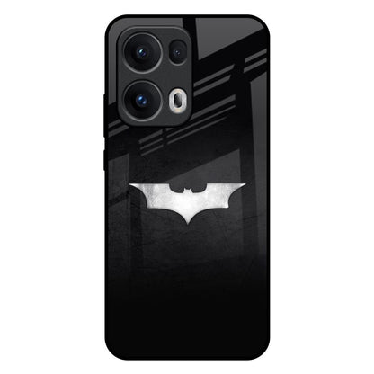 Super Hero Logo Oppo Reno13 Pro 5G Glass Back Cover Online