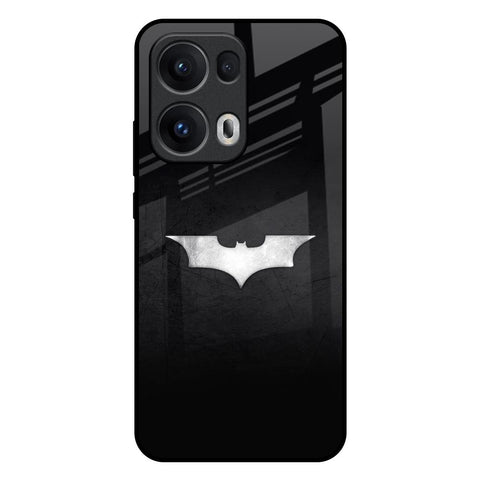 Super Hero Logo Oppo Reno13 Pro 5G Glass Back Cover Online
