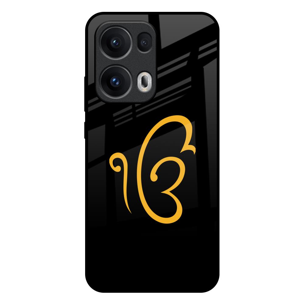 Luxury Fashion Initial Oppo Reno13 Pro 5G Glass Back Cover Online