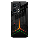 Modern Ultra Chevron Oppo Reno13 Pro 5G Glass Back Cover Online