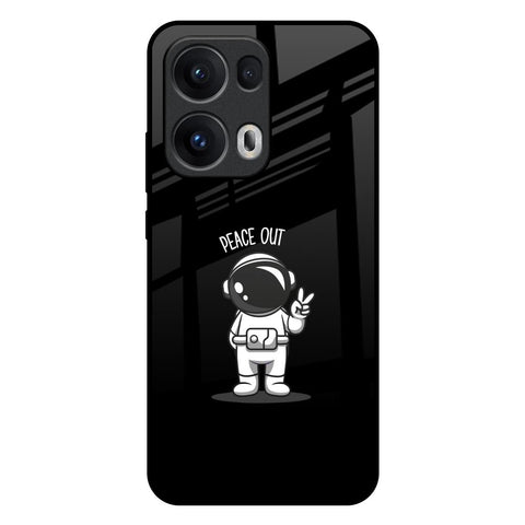 Peace Out Astro Oppo Reno13 Pro 5G Glass Back Cover Online