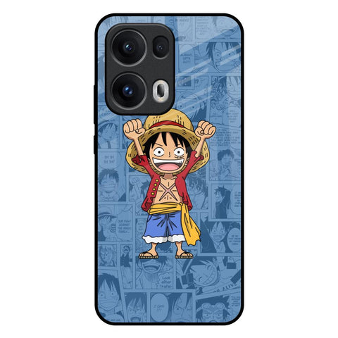 Chubby Anime Oppo Reno13 Pro 5G Glass Back Cover Online