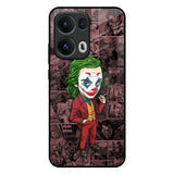 Joker Cartoon Oppo Reno13 Pro 5G Glass Back Cover Online