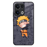 Orange Chubby Oppo Reno13 Pro 5G Glass Back Cover Online