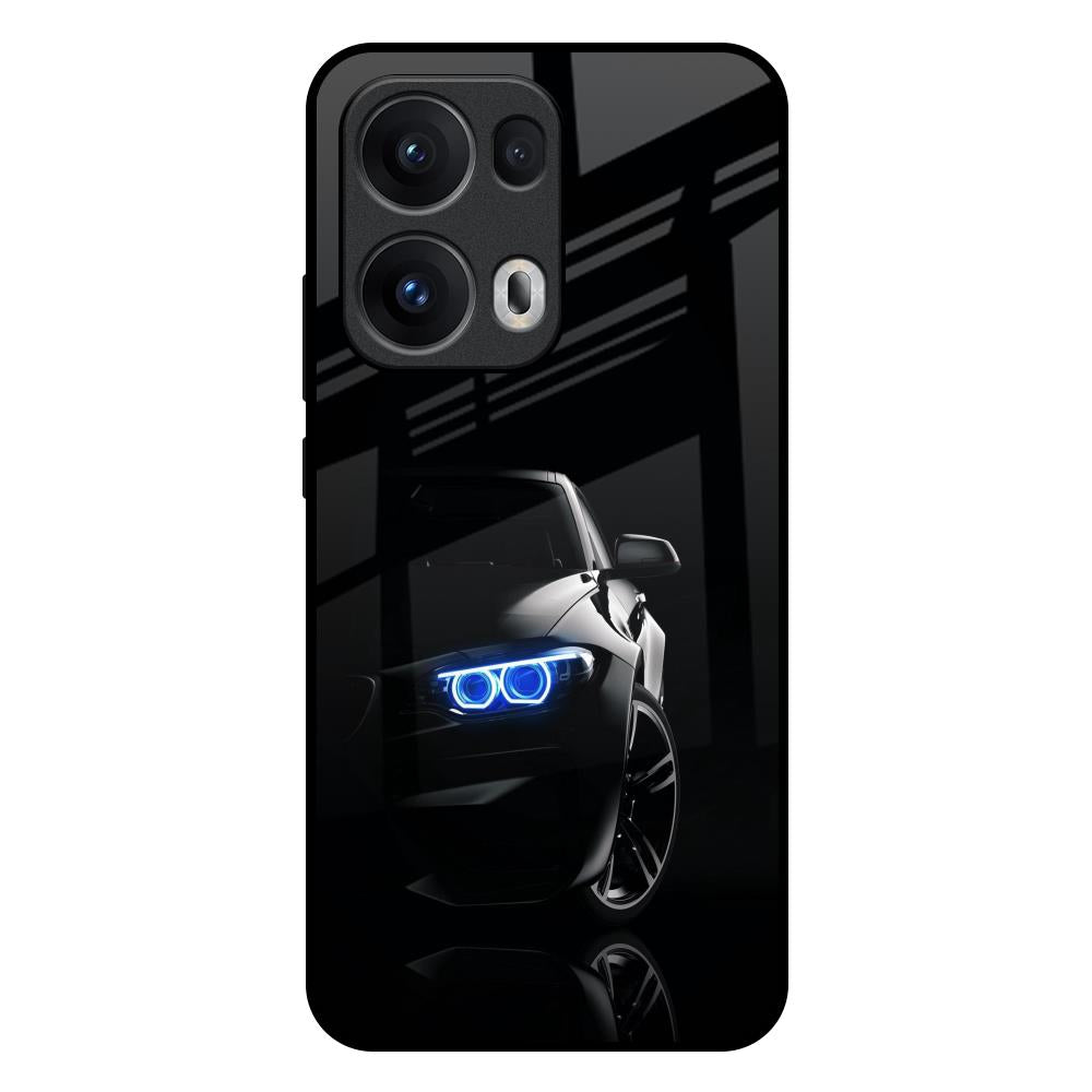 Car In Dark Oppo Reno13 Pro 5G Glass Back Cover Online