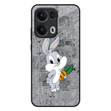 Cute Baby Bunny Oppo Reno13 Pro 5G Glass Back Cover Online