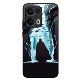 Dark Man In Cave Oppo Reno13 Pro 5G Glass Back Cover Online