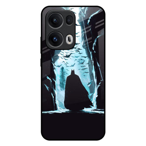 Dark Man In Cave Oppo Reno13 Pro 5G Glass Back Cover Online