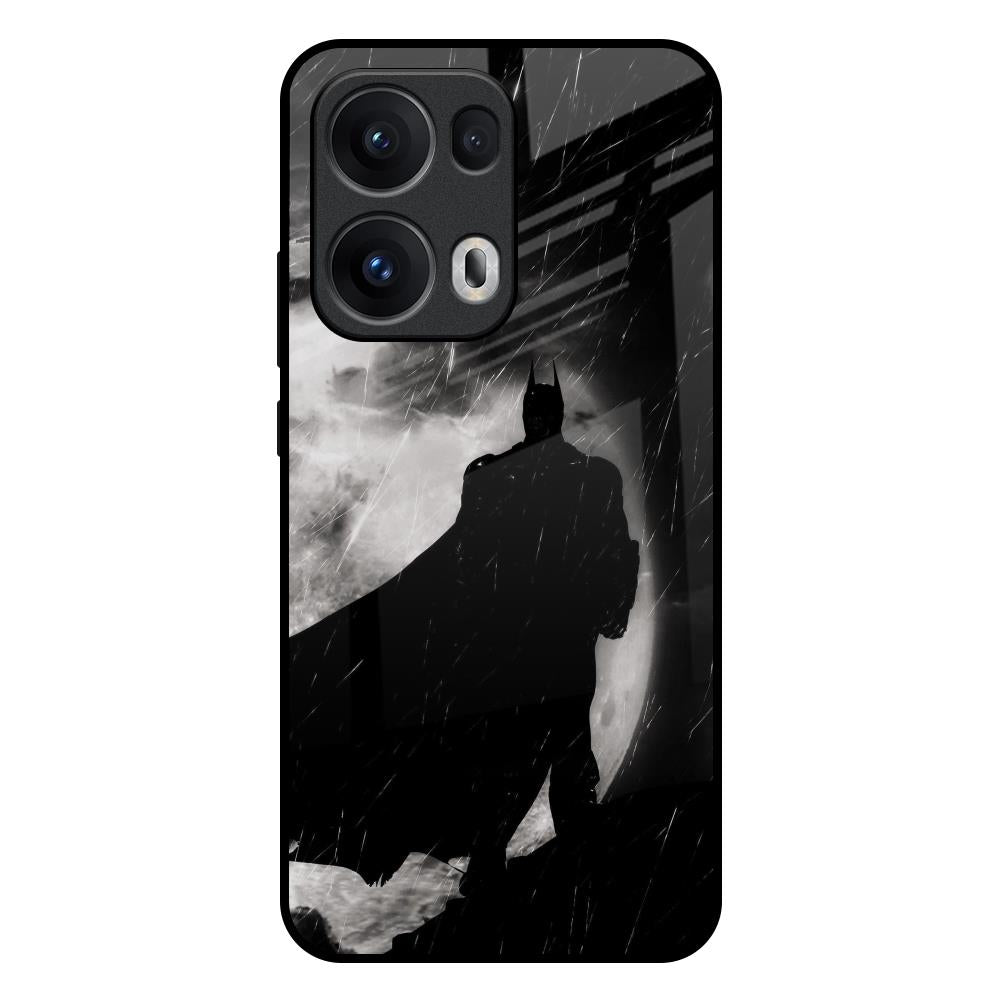 Dark Warrior Hero Oppo Reno13 Pro 5G Glass Back Cover Online