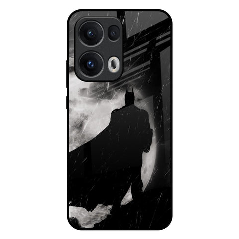 Dark Warrior Hero Oppo Reno13 Pro 5G Glass Back Cover Online