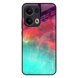 Colorful Aura Oppo Reno13 Pro 5G Glass Back Cover Online