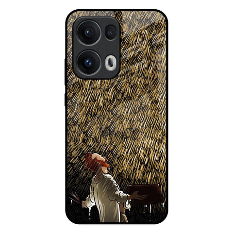 Rain Festival Oppo Reno13 Pro 5G Glass Back Cover Online