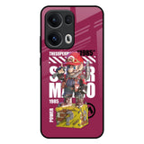 Gangster Hero Oppo Reno13 Pro 5G Glass Back Cover Online