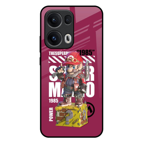 Gangster Hero Oppo Reno13 Pro 5G Glass Back Cover Online