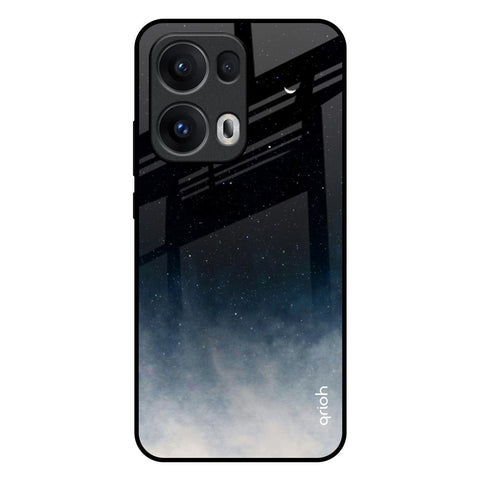 Black Aura Oppo Reno13 Pro 5G Glass Back Cover Online