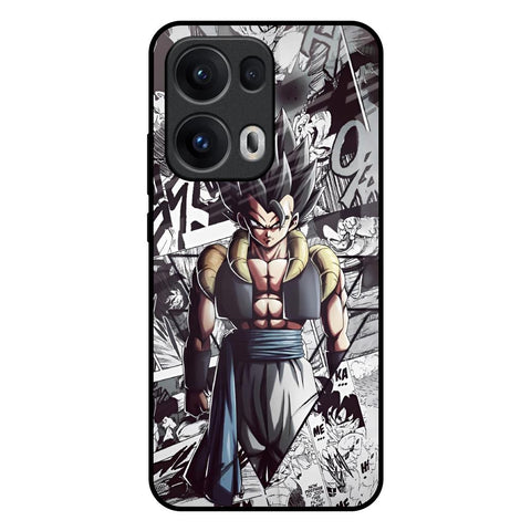 Dragon Anime Art Oppo Reno13 Pro 5G Glass Back Cover Online