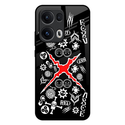 Red Zone Oppo Reno13 Pro 5G Glass Back Cover Online
