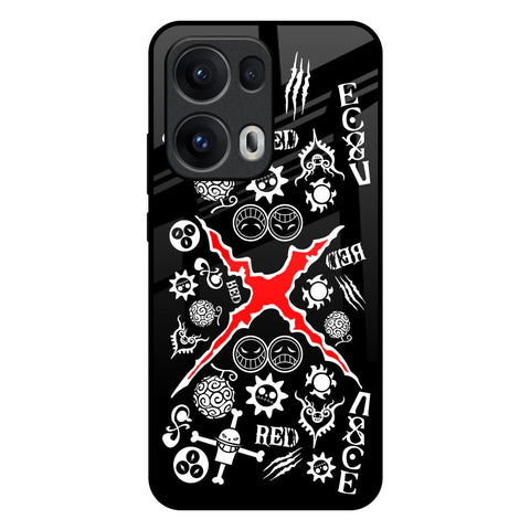 Red Zone Oppo Reno13 Pro 5G Glass Back Cover Online