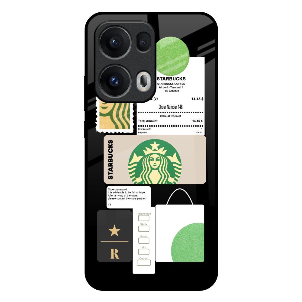 Coffee Latte Oppo Reno13 Pro 5G Glass Back Cover Online