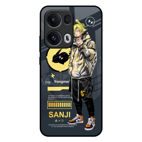 Cool Sanji Oppo Reno13 Pro 5G Glass Back Cover Online