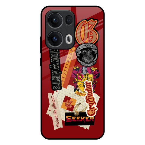 Gryffindor Oppo Reno13 Pro 5G Glass Back Cover Online