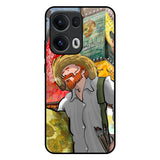 Loving Vincent Oppo Reno13 Pro 5G Glass Back Cover Online