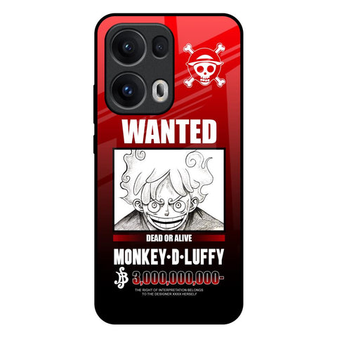 Luffy Wanted Oppo Reno13 Pro 5G Glass Back Cover Online