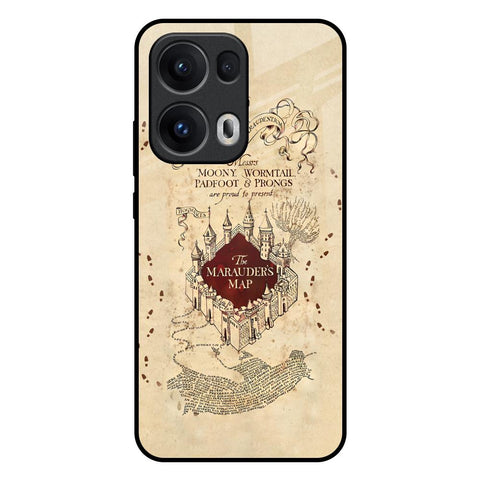 Magical Map Oppo Reno13 Pro 5G Glass Back Cover Online