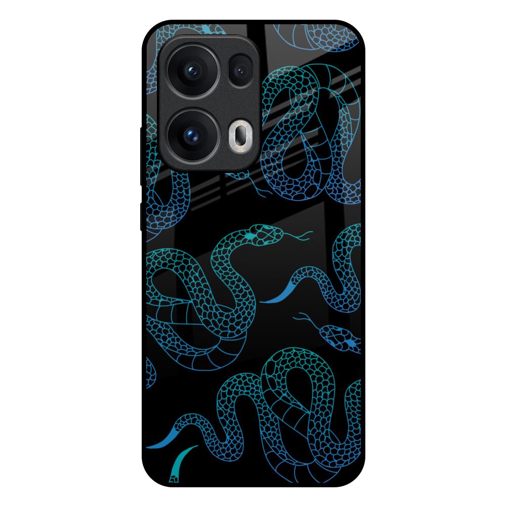 Serpentine Oppo Reno13 Pro 5G Glass Back Cover Online