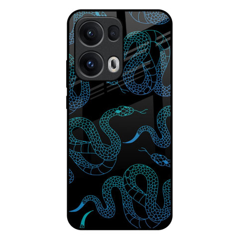 Serpentine Oppo Reno13 Pro 5G Glass Back Cover Online