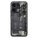 Skeleton Inside Oppo Reno13 Pro 5G Glass Back Cover Online