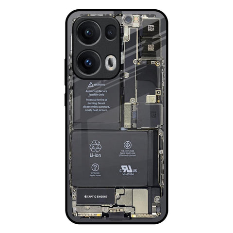 Skeleton Inside Oppo Reno13 Pro 5G Glass Back Cover Online