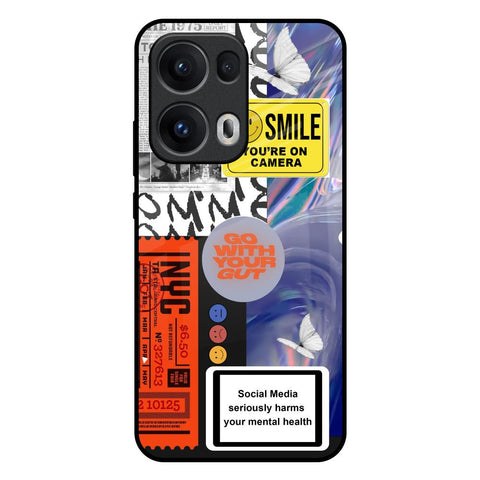 Smile for Camera Oppo Reno13 Pro 5G Glass Back Cover Online