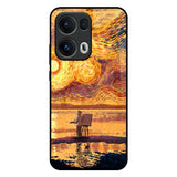 Sunset Vincent Oppo Reno13 Pro 5G Glass Back Cover Online