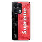 Supreme Ticket Oppo Reno13 Pro 5G Glass Back Cover Online