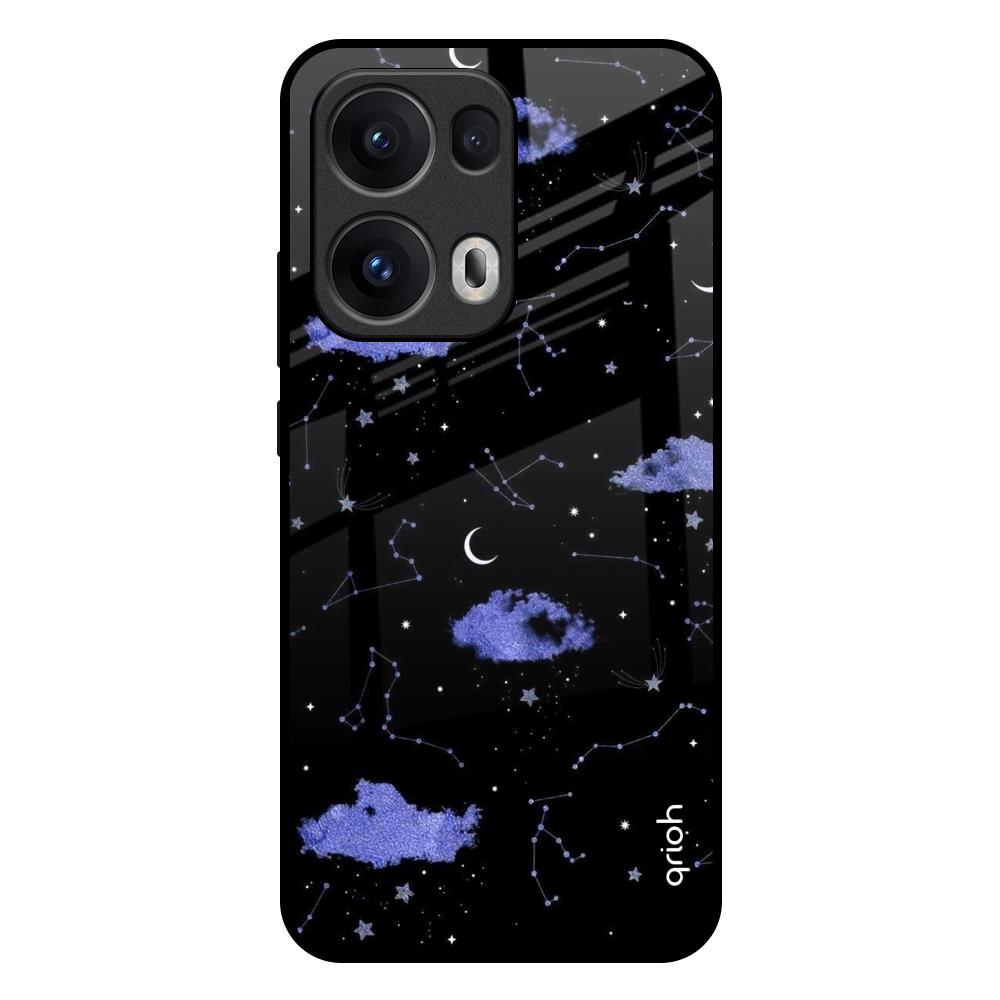 Constellations Oppo Reno13 Pro 5G Glass Back Cover Online