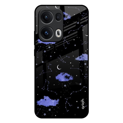 Constellations Oppo Reno13 Pro 5G Glass Back Cover Online