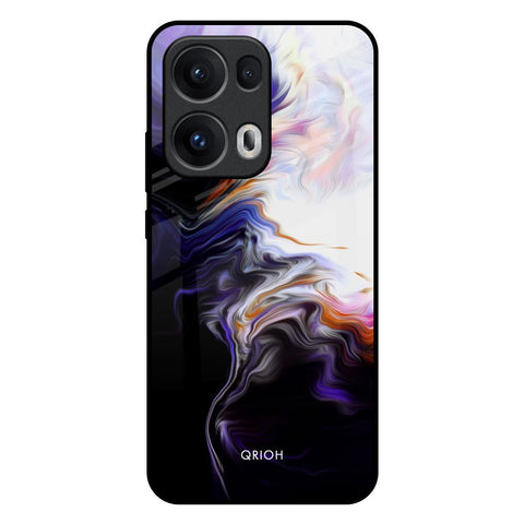 Enigma Smoke Oppo Reno13 Pro 5G Glass Back Cover Online