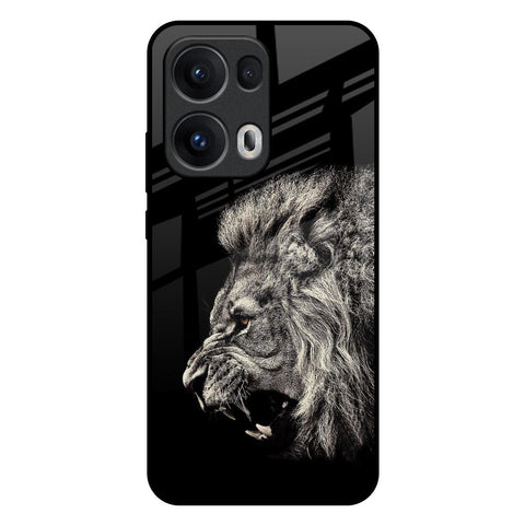 Brave Lion Oppo Reno13 Pro 5G Glass Back Cover Online