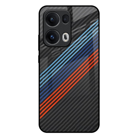 Carbon Inspired Oppo Reno13 Pro 5G Glass Back Cover Online